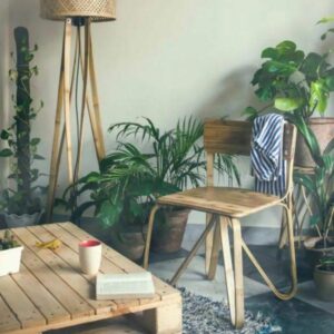 black decorative pillow